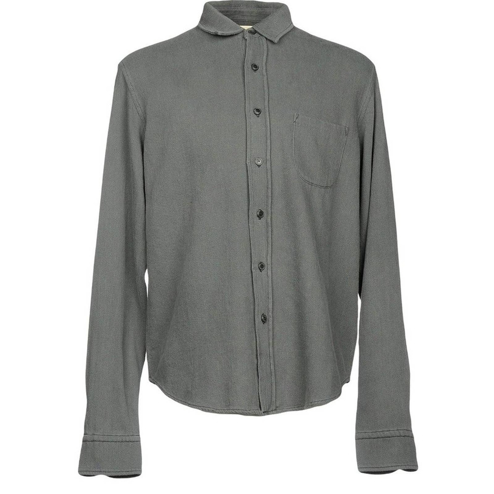 SIMON MILLER Grey Casual Button Up Twill NWT Msrp. 310 Large*